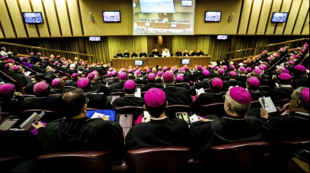 Estos son todos los participantes del encuentro sobre protecciu00f3n de menores en la Iglesia