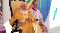 Benedicto XVI. Cru00e9dito: Vatican Media