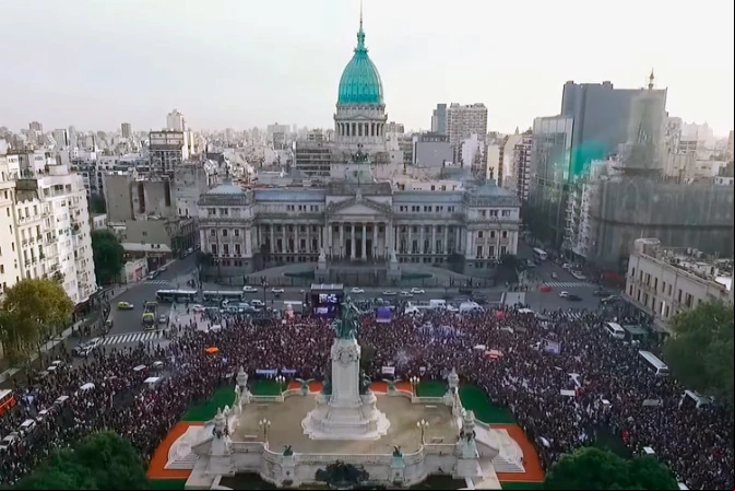 Más de 3 millones marchan por la vida del niño por nacer en Argentina [VIDEOS Y FOTOS]