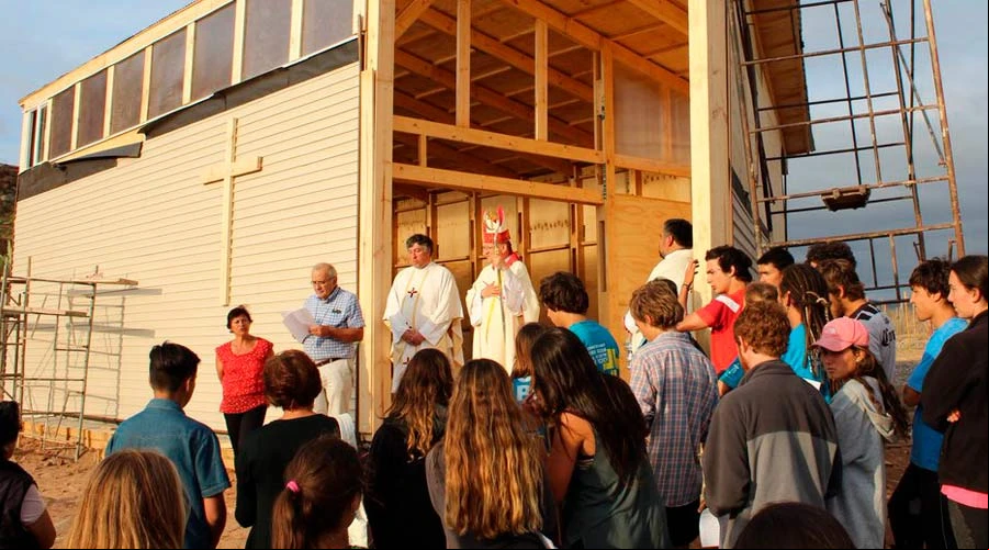 Capilla Pau00eds en comunidad San Alberto Hurtado, Coquimbo / Foto: Comunicaciones Arzobispado La Serena?w=200&h=150
