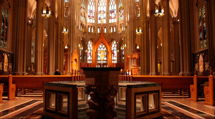 St. Mary's Cathedral Basilica of the Assumption (Kentucky) / Cru00e9dito: Nheyob - Wikimedia Commons (CC BY-SA 3.0)?w=200&h=150