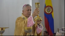 Mons. Daru00edo de Jesu00fas Monsalve Meju00eda. Cru00e9dito: Arquidiu00f3cesis de Cali.