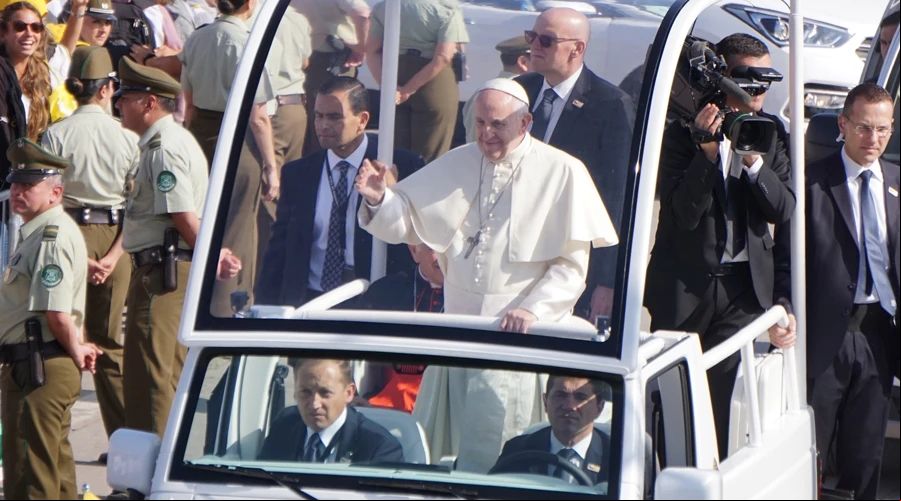 Papa Francisco en Chile  / Cru00e9dito: David Ramos (ACI Prensa)?w=200&h=150