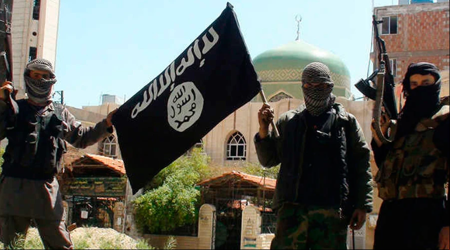  del ISIS en Siria / Foto: Twitter de Focus News?w=200&h=150
