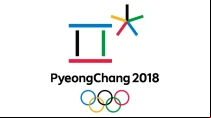 Logo Juegos Olu00edmpicos de Invierno Pyeongchang 2018 / Foto: Wikipedia (Dominio Pu00fablico)