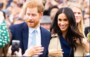 Pru00edncipe Harry y Meghan Markle. Cru00e9dito: Shutterstock 