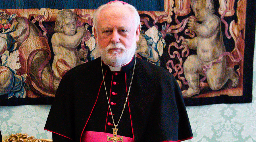 Mons. Gallagher en una imagen de archivo. Foto: Vatican Media?w=200&h=150
