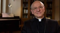 Mons. Fernando Ocu00e1riz, actual Prelado del Opus Dei. Foto: Daniel Ibu00e1u00f1ez / ACI Prensa