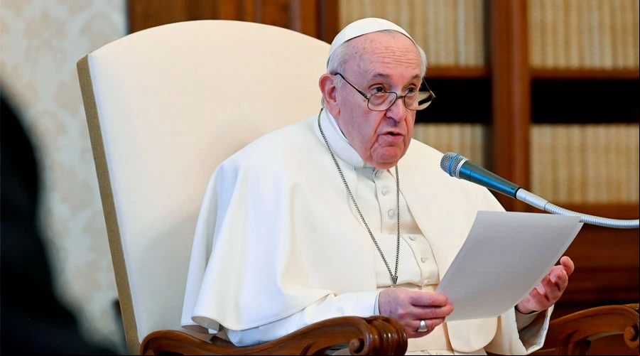 El Papa Francisco en una imagen de archivo. Foto: Vatican Media?w=200&h=150