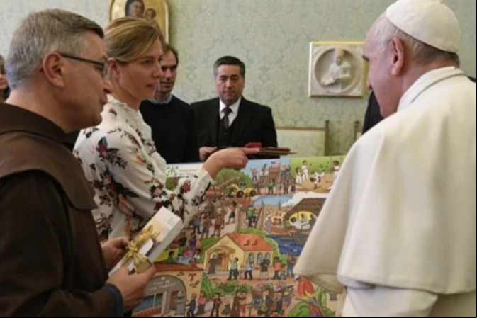 Papa Francisco: El Crucifijo es un llamado a todos para renovar la Iglesia