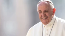 Papa Francisco. Cru00e9dito: Daniel Ibu00e1u00f1ez / ACI Prensa