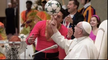 El Papa Francisco en la Audiencia General del 2 de enero de 2019. Foto: Vatican Media 