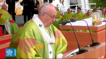Homilu00eda del Papa Francisco en la Misa de clausura del Encuentro Mundial de las Familias