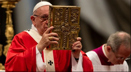 u00bfSientes miedo? El Papa Francisco ofrece esta sugerencia en Pentecostu00e9s