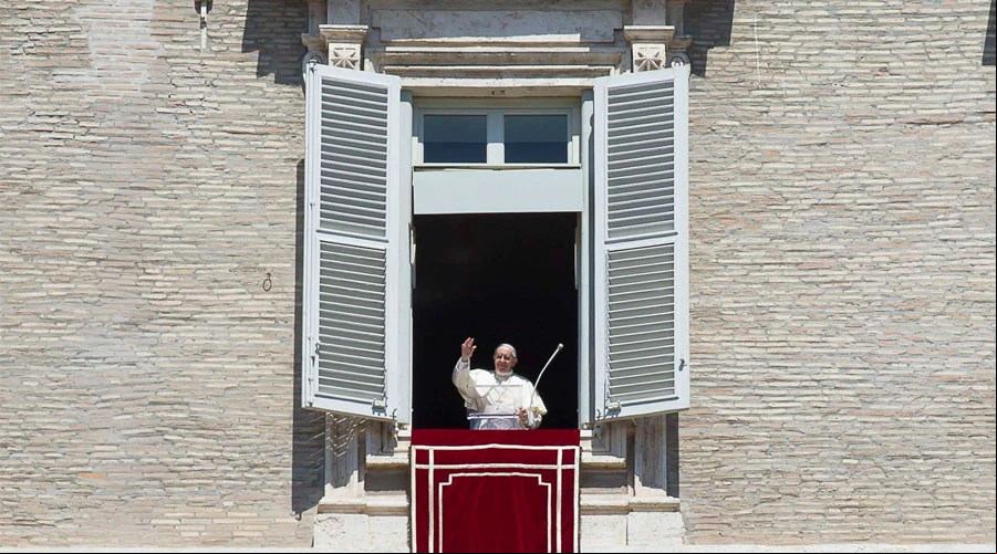 El Santo Padre en el Palacio Apostu00f3lico. Foto: Vatican Media?w=200&h=150