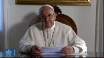 Papa Francisco. Cru00e9dito: Vatican Media