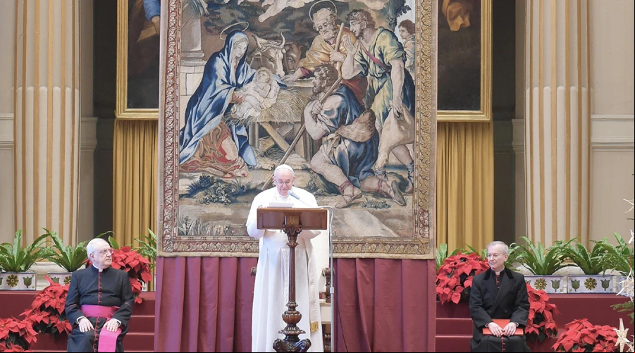 Papa Francisco en el Vaticano. Foto: Vatican Media?w=200&h=150