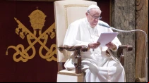 El Papa Francisco en el Vaticano. Foto: Vatican Media