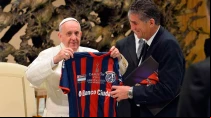 El Papa ha reconocido ser aficionado al deporte en varias ocasiones. Foto: Vatican Media