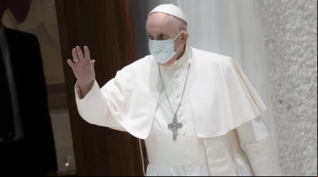 Papa Francisco: Quien habla mal del pru00f3jimo es homicida