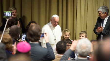 Papa Francisco: Necesitamos que la Acciu00f3n Catu00f3lica se convierta en pasiu00f3n catu00f3lica