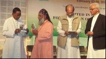 Presentaciu00f3n del libro del P. Tom Uzhunnalil / Foto: ANS