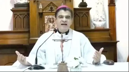 u00bfDu00f3nde estu00e1 el obispo Rolando u00c1lvarez?