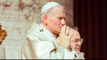 San Juan Pablo II. Cru00e9dito: Vatican Media