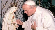 Un día como hoy el Papa San Juan Pablo II publicó su encíclica sobre la Virgen María.