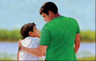 Portada del libro: “Abraza a tu hijo: Guía para fortalecer su autoestima y prevenir confusiones afectivo-sexuales”. Crédito: Cortesía de Sexo Seguro A.C.