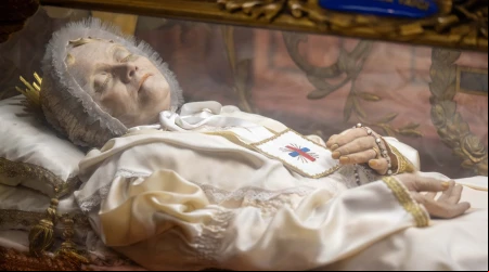 Los restos de la Beata Ana María Taigi descansan en la Basílica de San Crisógono en Roma