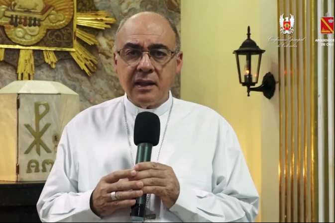 Arzobispo de Cali, Mons. Luis Fernando Rodríguez 11062025