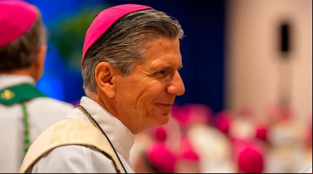 Arzobispo de San Antonio se pronuncia sobre supuestas profecías de la Misión de la Divina Misericordia 16032024