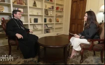 El Arzobispo de Toronto, Mons. Francis Leo, habla con la presidenta de EWTN News, Montse Alvarado, sobre el suicidio asistido y la eutanasia en “EWTN Pro-Life Weekly” el 3 de octubre de 2024.