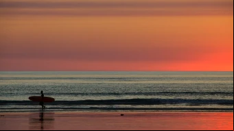 Cable Beach en Broome, Australia Occidental.