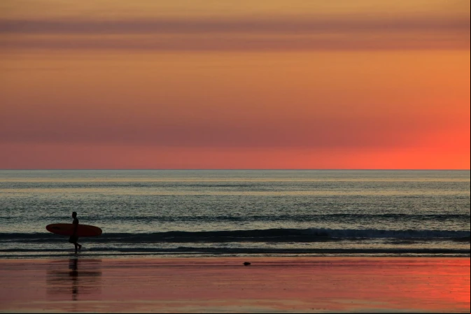 Cable Beach en Broome, Australia Occidental