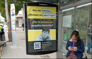 Campaña de la Asociación Católica de Propagandistas en el día del síndrome de Down. Crédito:  ACdP