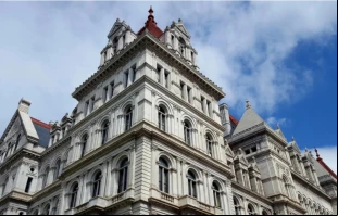 Capitolio del estado de Nueva York en Albany. Crédito: Nina Alizada/Shutterstock.
