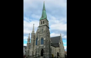 la catedral de San Patricio en Norwich, Connecticut (Estados Unidos). Crédito: Farragutful vía Wikimedia (CC BY-SA 4.0)