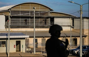Centro de Confinamiento del Terrorismo Crédito: Secretaría de Prensa, Presidencia de la República de El Salvador.