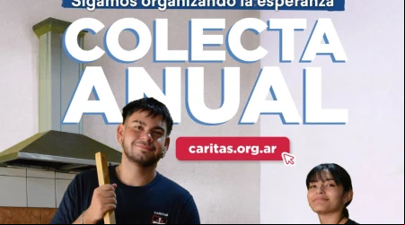 Colecta Anual de Cáritas