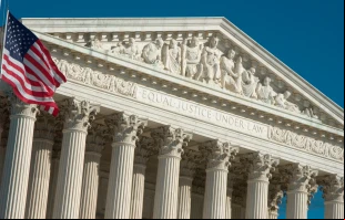 Corte Suprema de Estados Unidos. Crédito: Wolfgang Schaller / Shutterstock.