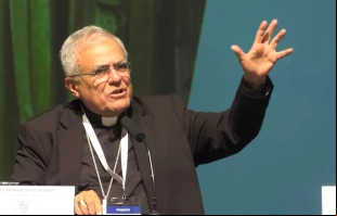 Mons. Demetrio Fernández, Obispo Emérito de Córdoba (España). Crédito: Arzobispado de Valladolid.