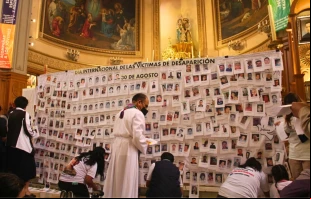 Misa por los desaparecidos (2022). Crédito: Arquidiócesis Primada de México