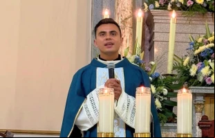 Ordenación diaconal de Pablo Aarón Crédito: Diócesis de Nuevo Casas Grandes