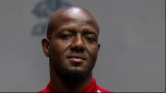El deportista colombiano participó en la presentación del Jubileo del Deporte que se celebrará este fin de semana en el marco del Año Santo de la Esperanza.