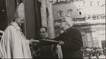 En 1965, con motivo de la clausura del Concilio, Pablo VI entregó a Maritain el mensaje destinado a los «hombres de pensamiento».