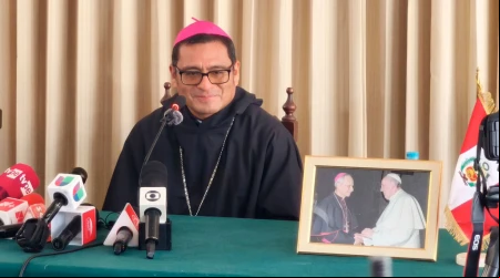 Mons. Edinson Farfán, Obispo de Chiclayo (Perú) 10052025