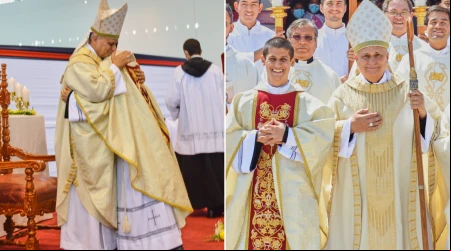 ordenación sacerdotal de Fray Pipe
