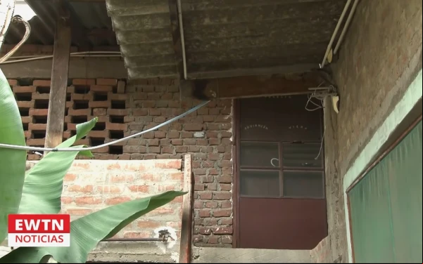 El lugar donde durmió el Papa León XIV cuando fue misionero en Chulucanas. Crédito: EWTN Noticias